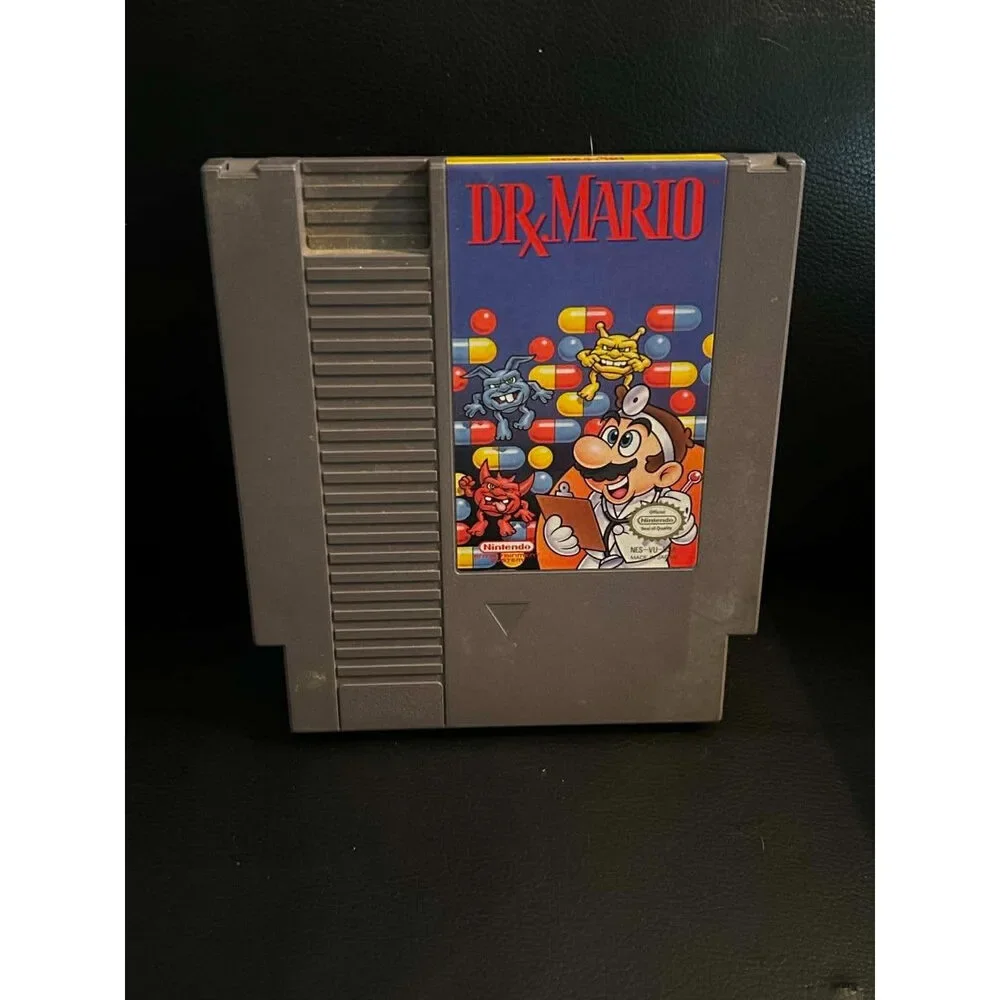 Dr. Mario (Nintendo NES, 1990) NES Video Game Cartridge Only